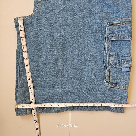 King Size Jean Cargo Shorts Men's Big And Tall 44 - Picture 6 of 7